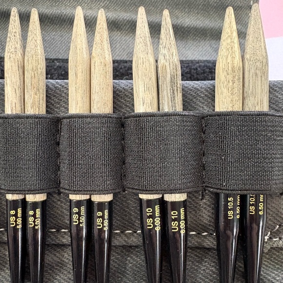 Lykke Driftwood 3.5” interchangeable knitting needle set - Picture 5 of 7
